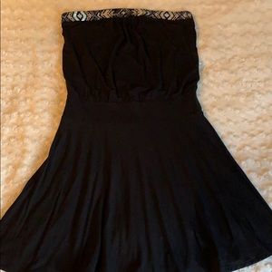 White House Black Market black mini dress